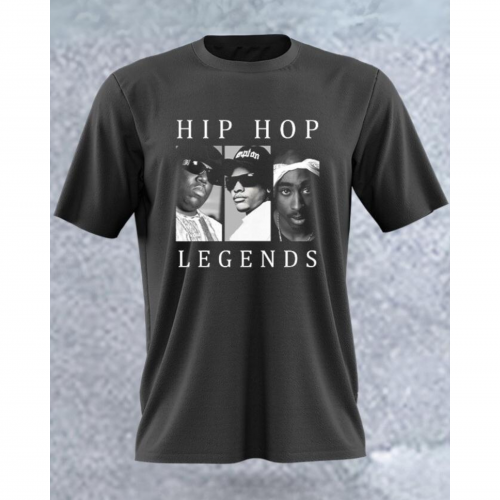 Αντρική Μπλούζα Hip Hop Legends OB739