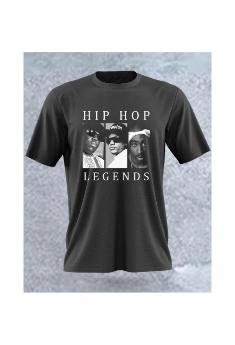 Ανδρική Μπλούζα Hip Hop Legends OB739