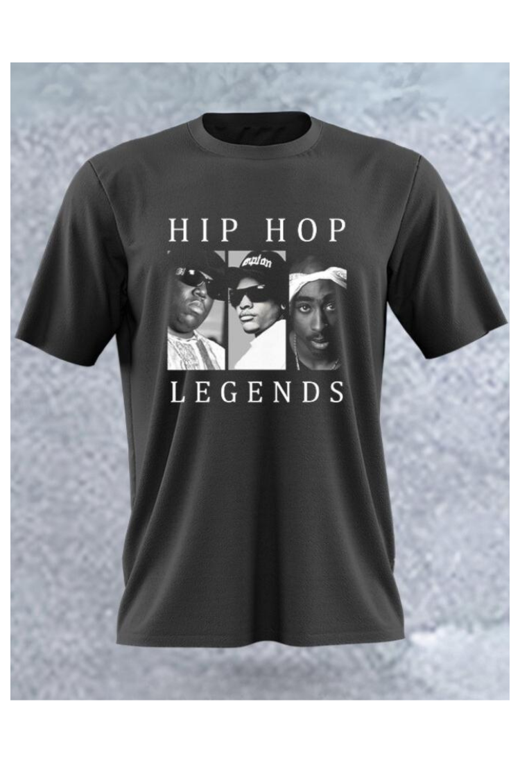 Ανδρική Μπλούζα Hip Hop Legends OB739