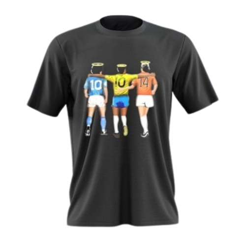 Men's T-Shirt Maradona - Pele - Johan Cruyff OB787