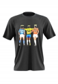 Men's T-Shirt Maradona - Pele - Johan Cruyff OB787