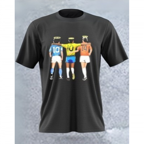 Men's T-Shirt Maradona - Pele - Johan Cruyff OB787