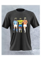 Men's T-Shirt Maradona - Pele - Johan Cruyff OB787 Men's T-Shirt Maradona - Pele - Johan Cruyff OB787