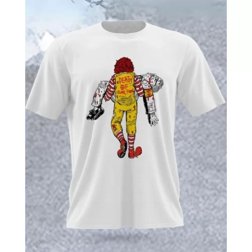 Death of Junk Food Men's T-Shirt OC606