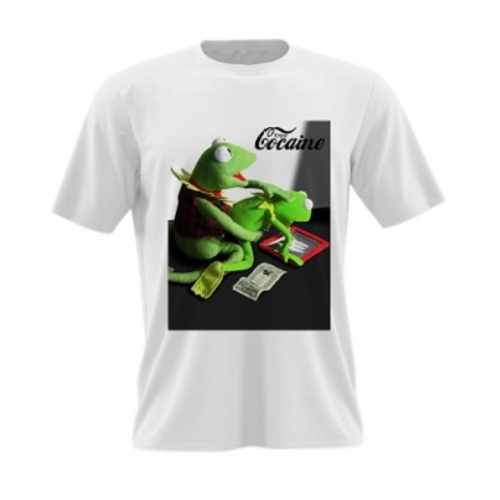 Men's T-shirt Kermit The Frog OC649