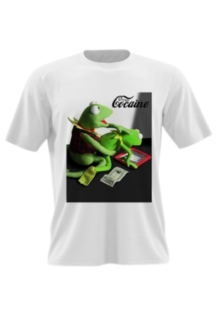Men's T-shirt Kermit The Frog OC649