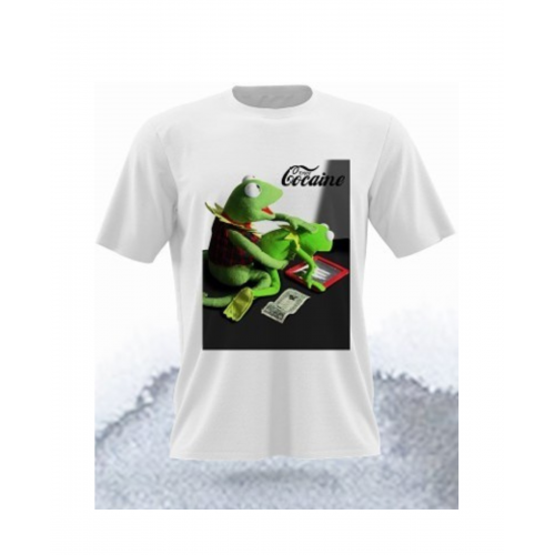 Αντρική Μπλούζα Kermit The Frog OC649