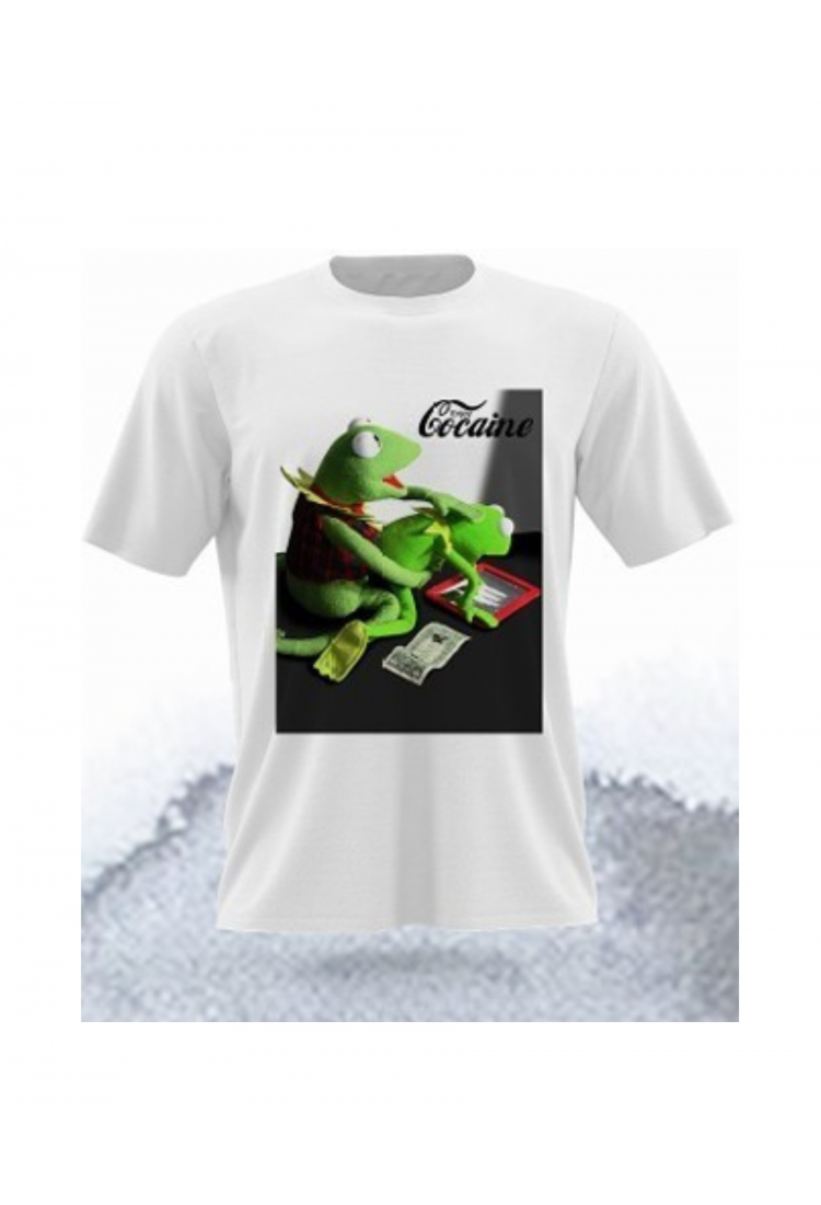 Men's T-shirt Kermit The Frog OC649