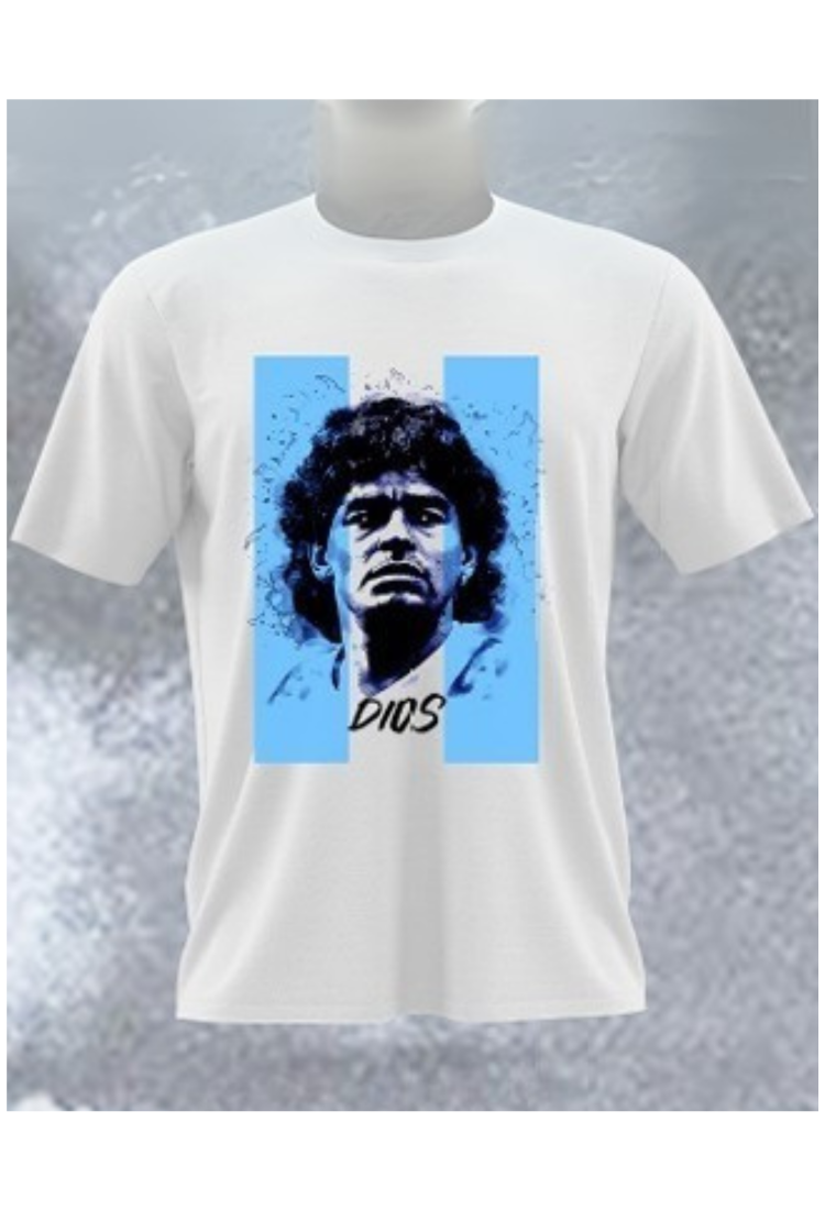 Men's T-Shirt Diego Maradona OC650 Men's T-Shirt Diego Maradona OC650