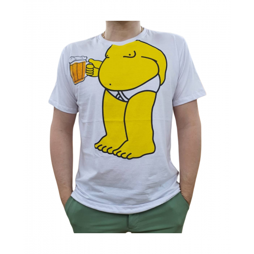 Αντρική Μπλούζα Homer Simpson OC673
