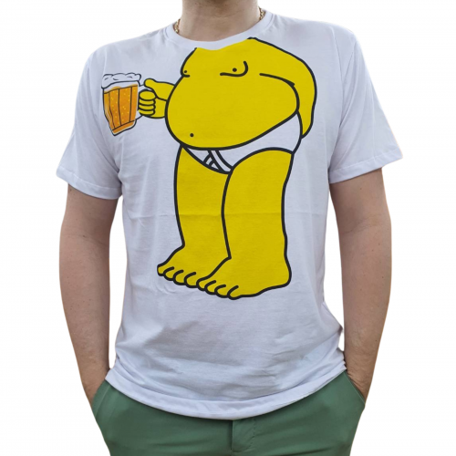 Men's Homer Simpson T-shirt OC673