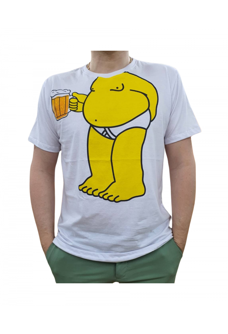 Men's Homer Simpson T-shirt OC673