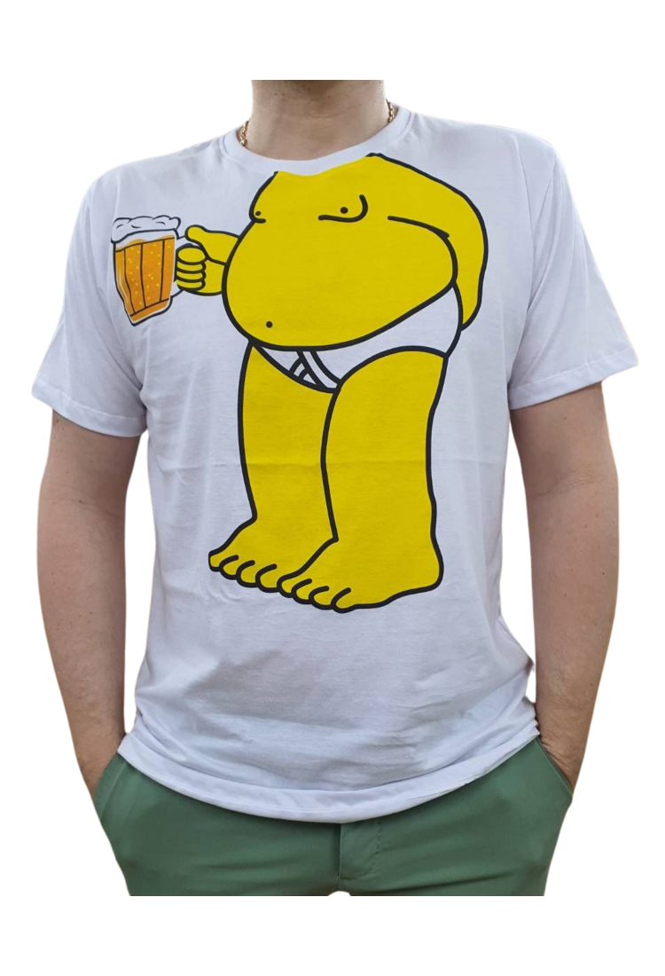 Men's Homer Simpson T-shirt OC673