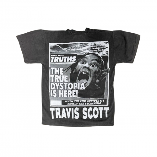 Αντρική Μπλούζα Vintage Travis Scott OLD044-T