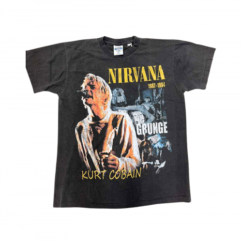Αντρική Μπλούζα Vintage Nirvana OLD044