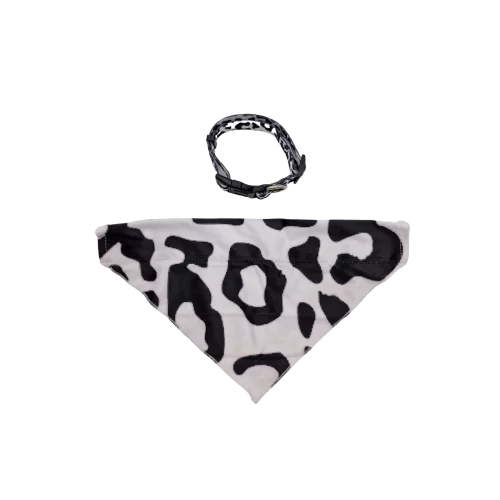 Dog collar with bandana P20012