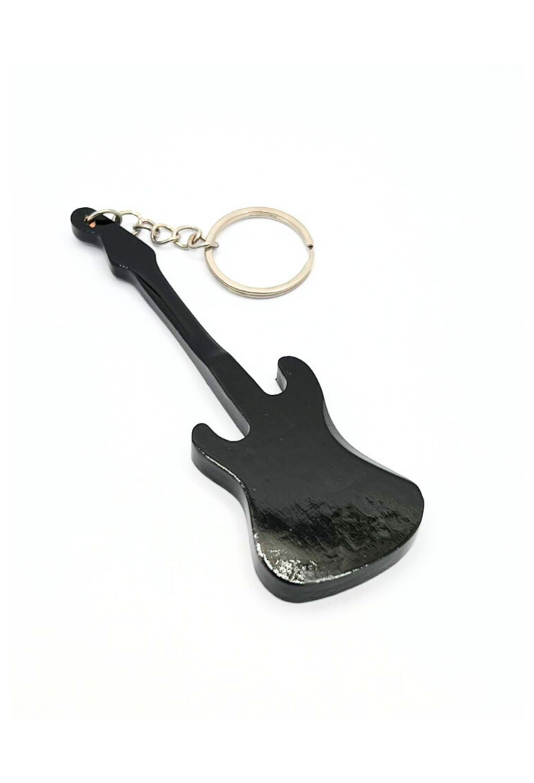 Guitar Key Chain / Magnet Queen QKR984