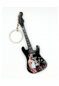 Guitar Key Chain / Magnet Queen QKR984