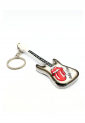 Guitar Magnet / Keychain The Rolling Stones RKR987