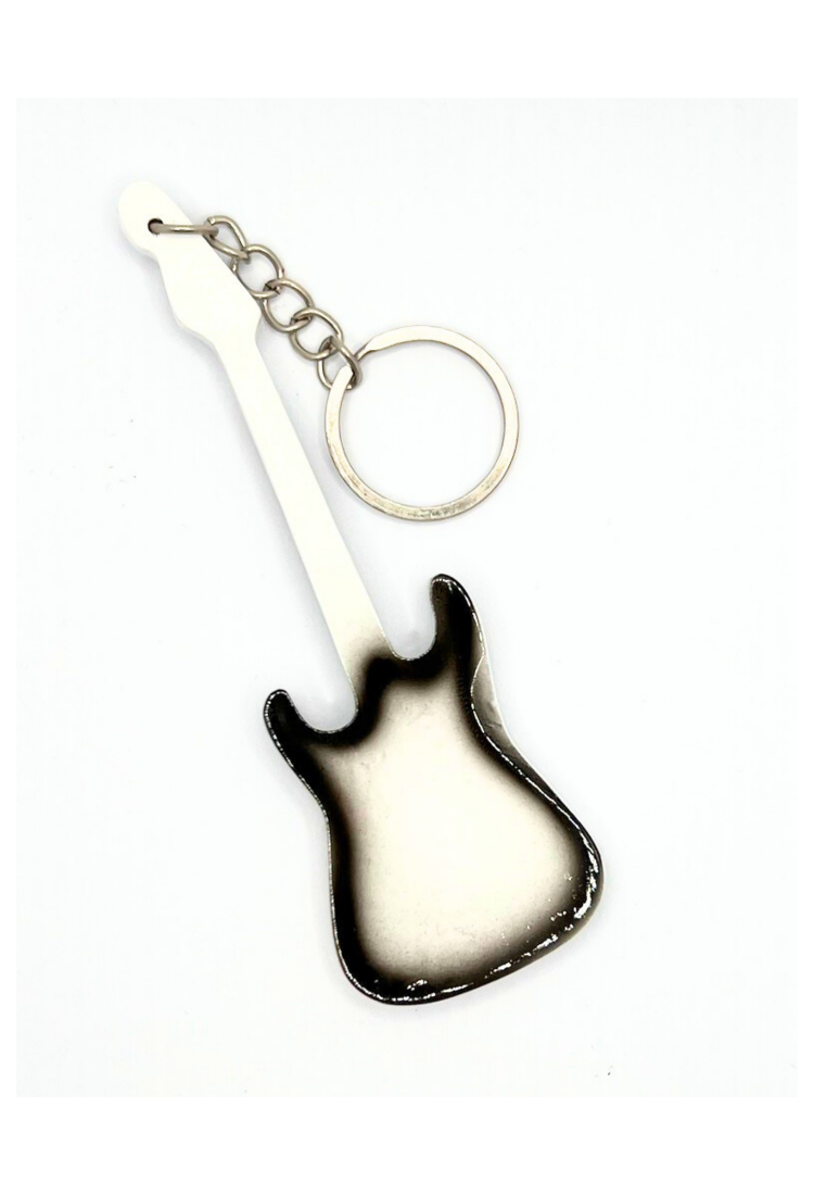 Guitar Magnet / Keychain The Rolling Stones RKR987