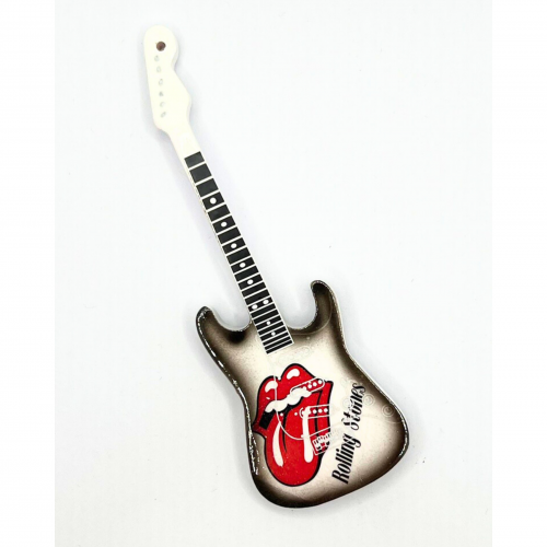 Guitar Magnet / Keychain The Rolling Stones RKR987