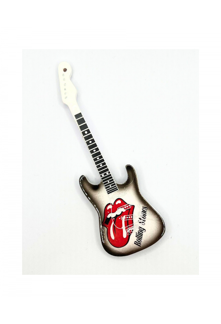 Κιθάρα Μαγνήτη / Μπρελόκ The Rolling Stones RKR987