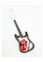 Guitar Magnet / Keychain The Rolling Stones RKR987