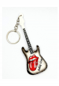 Guitar Magnet / Keychain The Rolling Stones RKR987