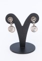 Minimal Greka earring