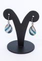 Minimal Greka silver earring SBO007