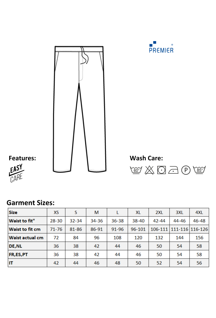  Chef's trousers with cord SEF006