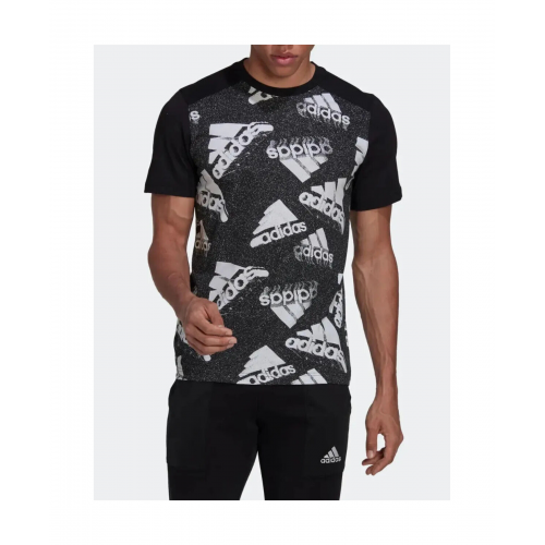 Ανδρική Μπλούζα Adidas Grafic Essentials Brandlove TAB058