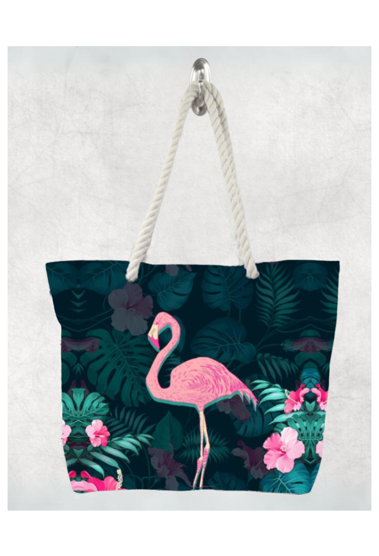 Flamingo Beach Bag TAI194-3