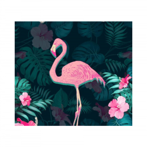 Flamingo Beach Bag TAI194-3