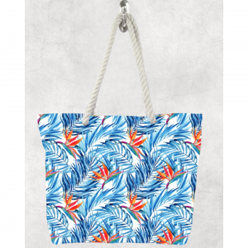 Beach Bag Leaves TAI194-4