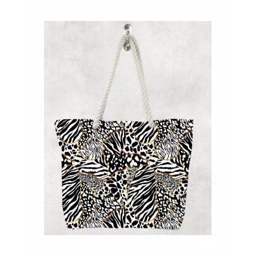 Τσάντα Θαλάσσης Animal Print TAI194-5