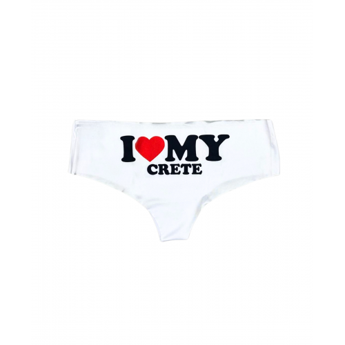 Brazil I Love Crete Women's Underwear TAI195-1