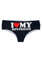 Women's Underwear Brazil I Love My Boyfriend TAI195