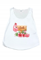 Children's Sleeveless Flamingo T-Shirt TDK051