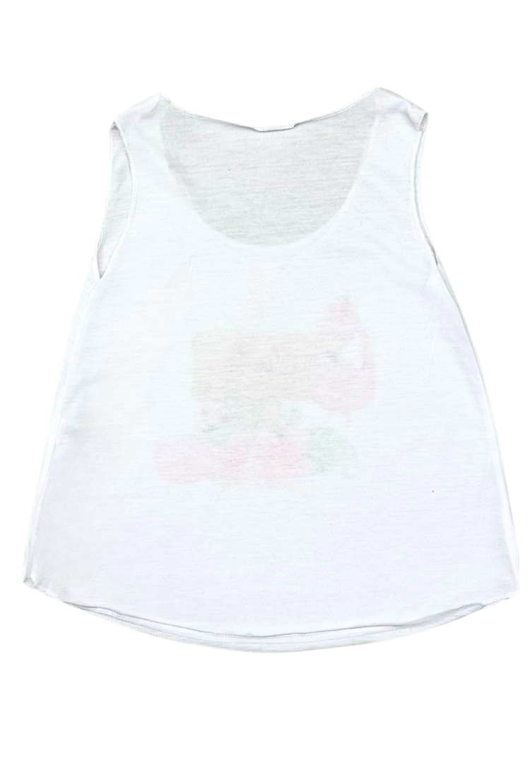 Children's Sleeveless Flamingo T-Shirt TDK051