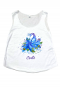 Children's Sleeveless Peacock T-Shirt TDK231