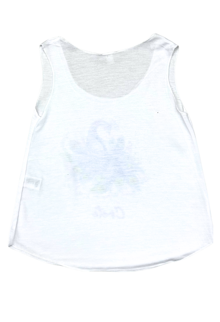 Children's Sleeveless Peacock T-Shirt TDK231