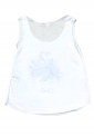 Children's Sleeveless Peacock T-Shirt TDK231