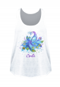 Children's Sleeveless Peacock T-Shirt TDK231