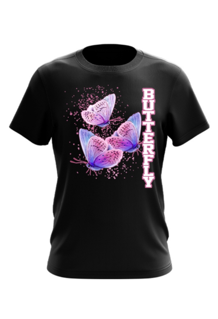 Children's Blouse Butterfly TKB004