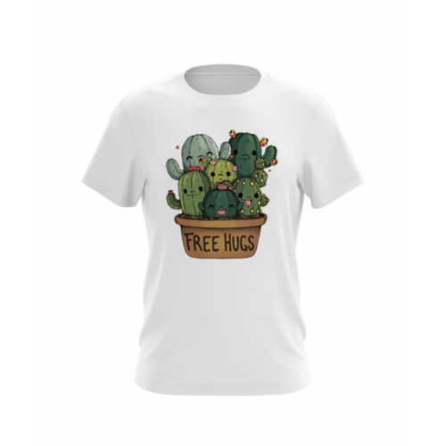 Παιδική Μπλούζα Cactus Free Hugs TKC011