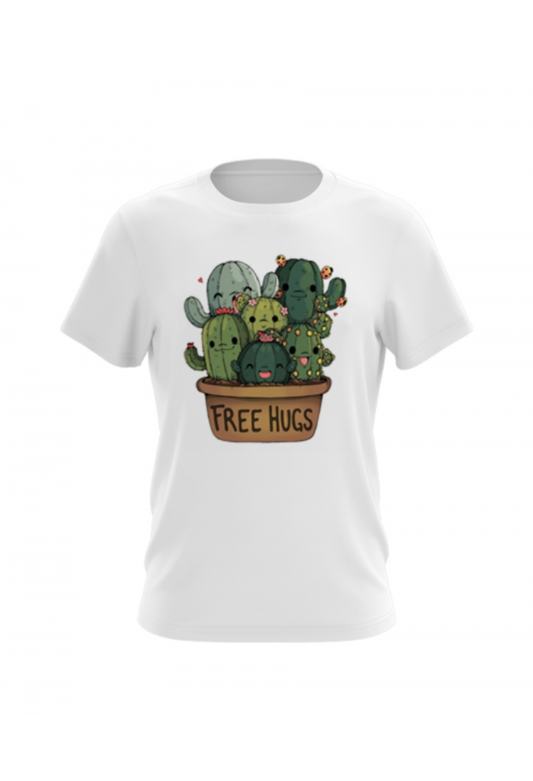 Παιδική Μπλούζα Cactus Free Hugs TKC011