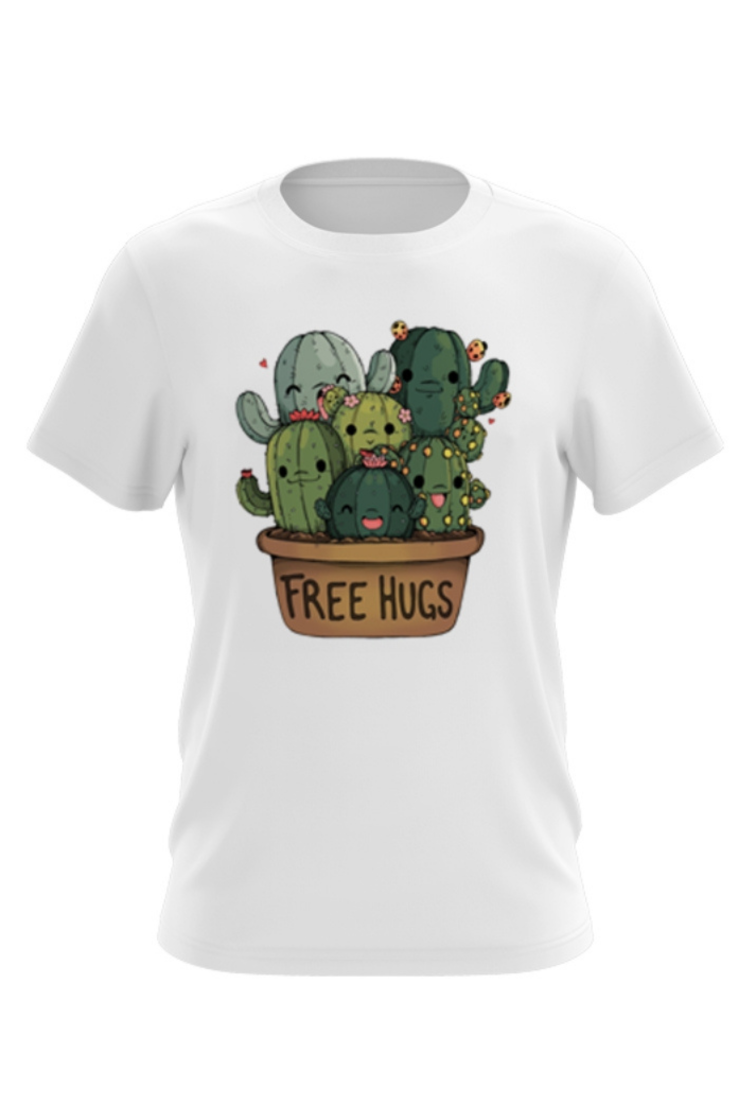 Παιδική Μπλούζα Cactus Free Hugs TKC011