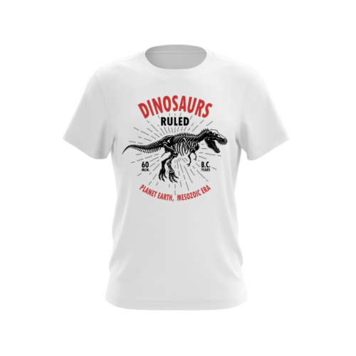 Παιδική Μπλούζα Dinosaurs Ruled TKD007