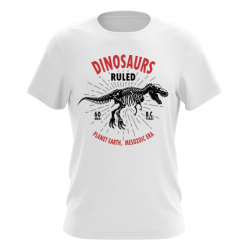 Παιδική Μπλούζα Dinosaurs Ruled TKD007